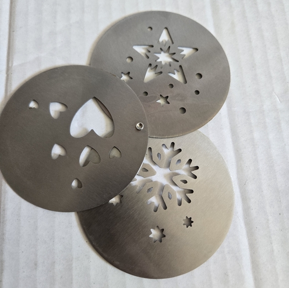 Starbucks Hot Cocoa TIN With Decorative Stencils (Chocolat Chaud) - Picture 9 of 12